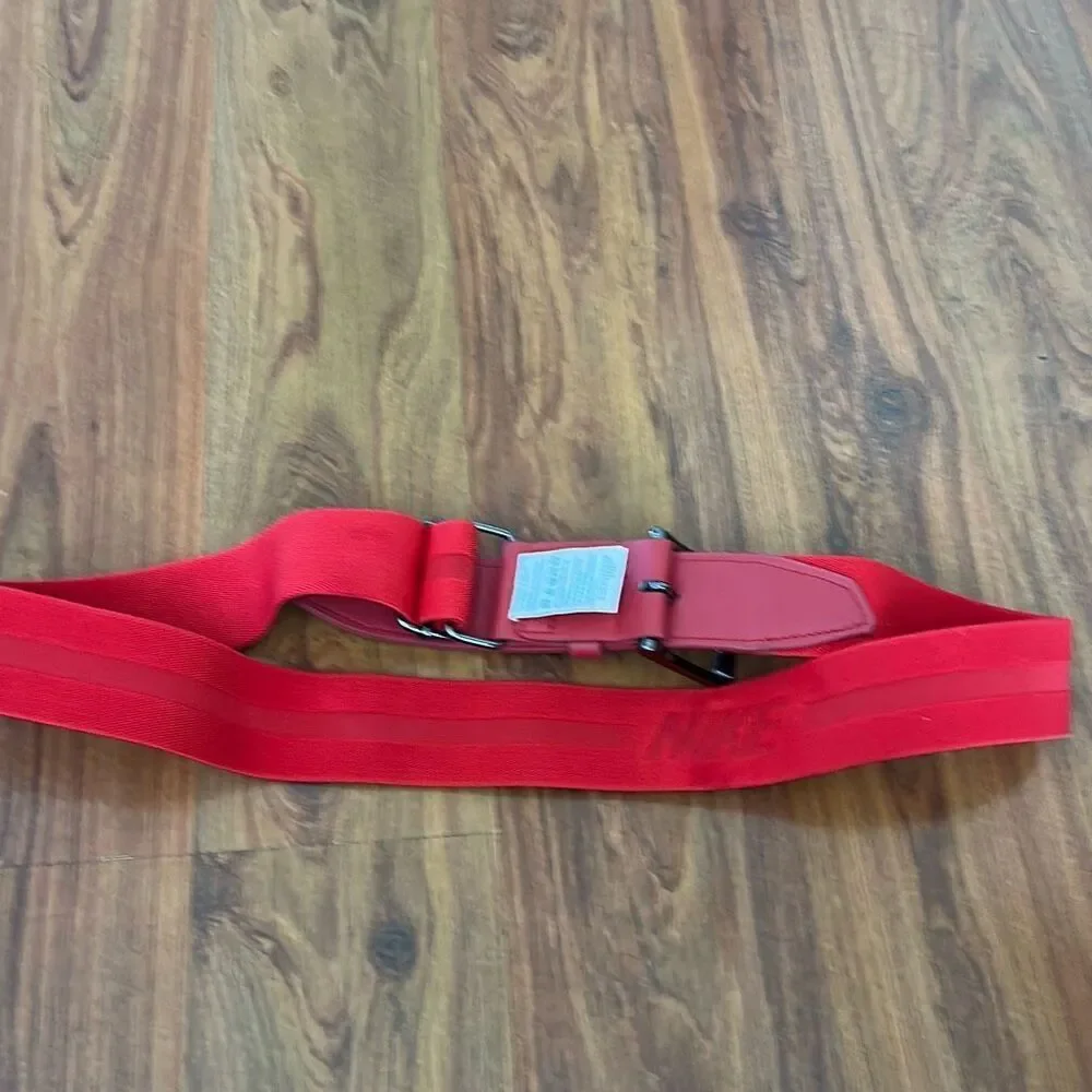 Nike red youth baseball belt fitness athletic belt One size